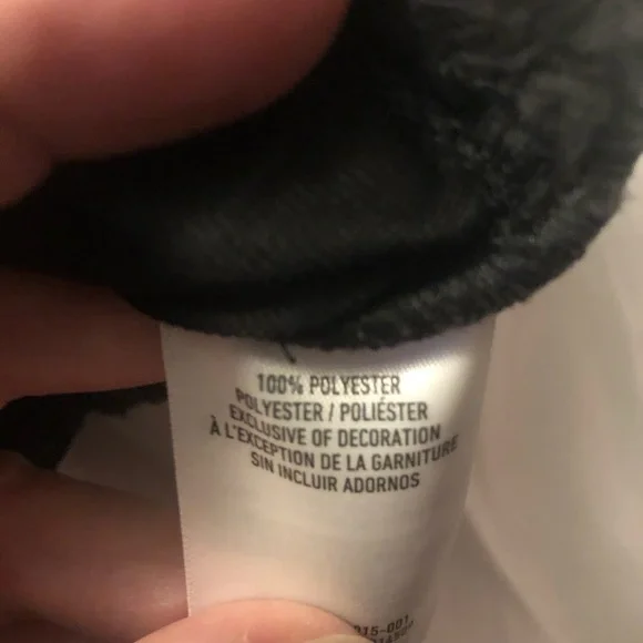 NWT Spyder Black Snap Button Pullover Jacket Quarter Snap Neckline Stand Collar - Picture 6 of 8